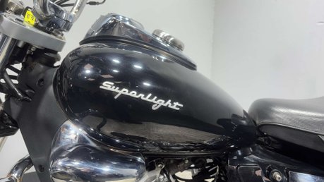 Keeway Superlight 125 2022 19K 1 OWNER GOOD RUNNING CRUISER PROJECT BIKE 125CC 17