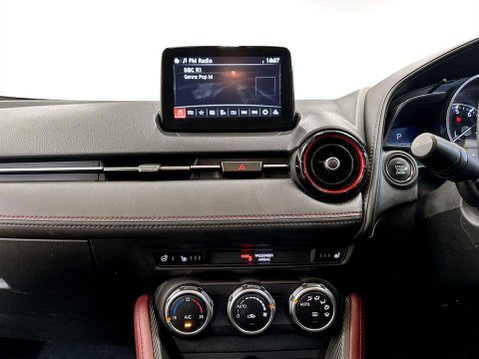Mazda CX-3 2.0 SKYACTIV-G Sport Nav SUV 5dr Petrol Auto Euro 6 (s/s) (121 ps) 18
