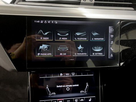 Audi E-Tron 50 S line SUV 5dr Electric Auto quattro 71.2kWh (313 ps) 35