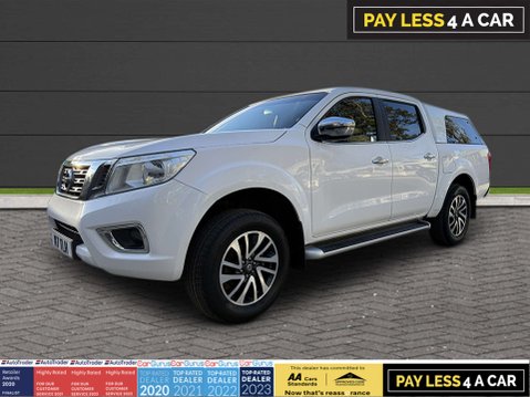 Nissan Navara 2.3 Navara N-Connecta dCi 4WD 5dr 3