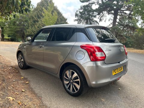 Suzuki Swift SZ-T DUALJET SHVS MHEV 21