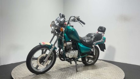 Hyosung Cruise 2002 31K PROJECT BIKE CRUISER 125CC SPARES OR REPAIR 5