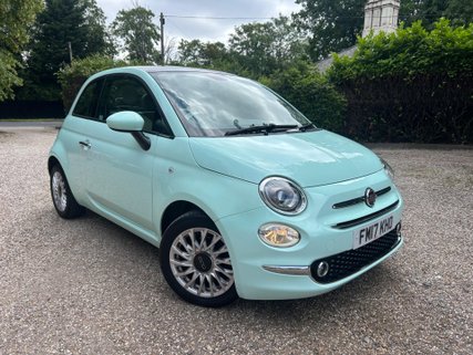 Fiat 500 1.2 Lounge Euro 6 (s/s) 3dr