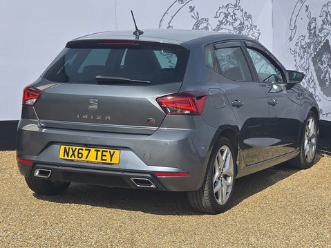 SEAT Ibiza TSI FR 9