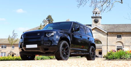Land Rover Defender 110