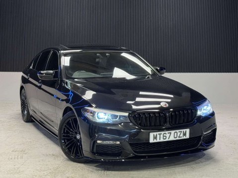 BMW 5 Series 2.0 520d M Sport Auto 4dr 1