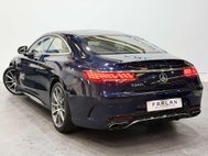 Mercedes-Benz S Class 4.0 S560 V8 BiTurbo AMG Line (Premium) Coupe 2dr Petrol G-Tronic Euro 6 (s/ 21