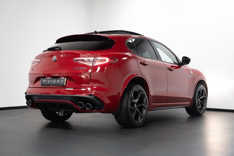 Alfa Romeo Stelvio 2.9 V6 Bi-Turbo Quadrifoglio SUV 5dr Petrol GPF Auto Q4 AWD Euro 6 (s/s) (5 40
