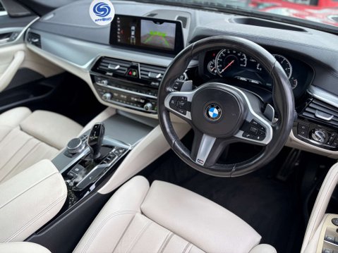 BMW 5 Series 2.0 520d M Sport Auto 4dr 18