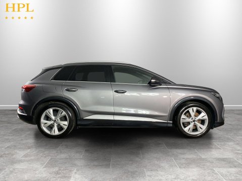 Audi Q4 50 S line SUV 5dr Electric Auto quattro 82kWh (299 ps) Parking Sensors 8