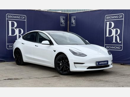 Tesla Model 3 (Dual Motor) Long Range Saloon 4dr Electric Auto 4WDE (346 ps)