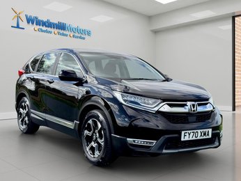 Honda CR-V 2.0 h i-MMD SE eCVT Euro 6 (s/s) 5dr