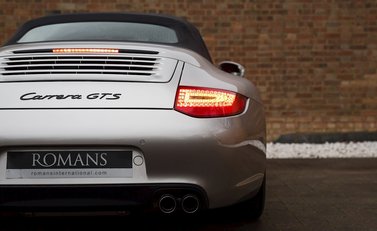 Porsche 911 (997) Carrera GTS Cabriolet 27