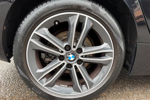 BMW 1 Series 118I SPORT - 1 OWNER -REVERSE CAMERA - PARK ASSISTANT - COMFORT PACKAGE 57