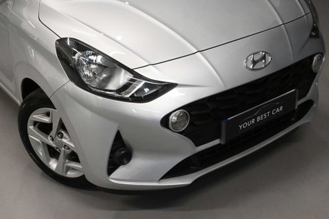 Hyundai i10 1.0 i10 SE Connect MPI Auto 5dr 47