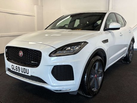 Jaguar E-Pace 2.0 E-Pace Chequered Flag D AWD Auto 4WD 5dr