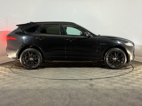 Jaguar F-Pace CHEQUERED FLAG AWD 4