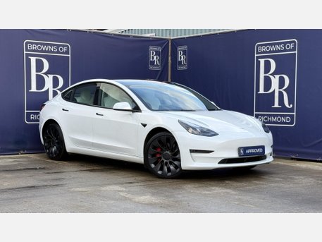 Tesla Model 3 (Dual Motor) Performance Saloon 4dr Electric Auto 4WDE (Performance Upgrade