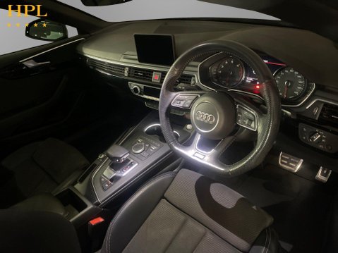 Audi A5 2.0 TFSI 40 Black Edition Coupe 2dr Petrol S Tronic Euro 6 (s/s) (190 ps) 12