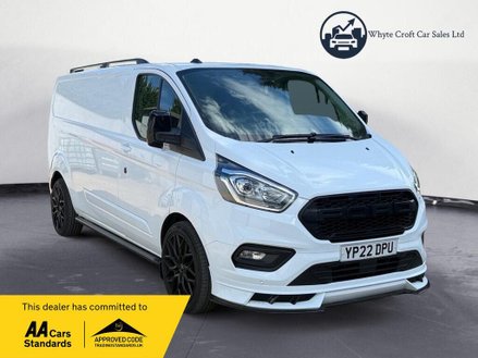 Ford Transit Custom 2.0 300 EcoBlue Limited L2 H1 Euro 6 (s/s) 5dr