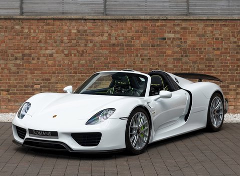 Porsche 918 Spyder 6