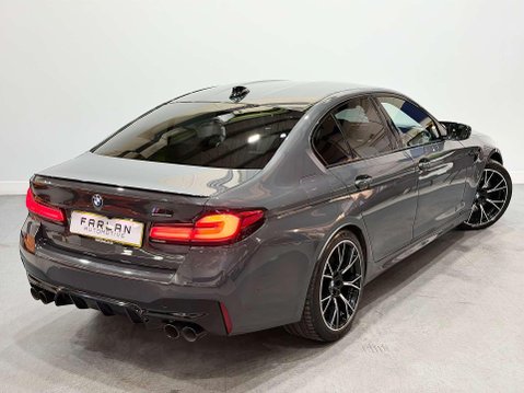 BMW M5 4.4i V8 Competition Saloon 4dr Petrol Steptronic xDrive Euro 6 (s/s) (625 p 21