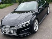 Audi A5 2.0 A5 Sportback 35 TFSI S Line Semi-Auto 5dr 1