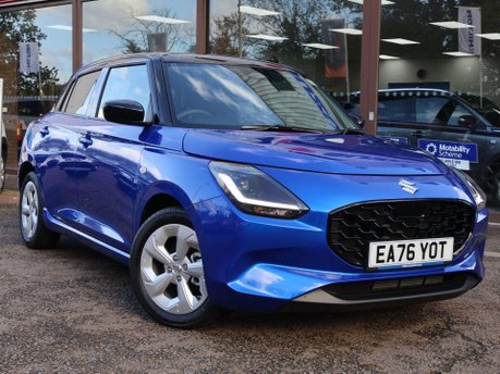Suzuki Swift 1.2 MHEV Motion Euro 6 (s/s) 5dr