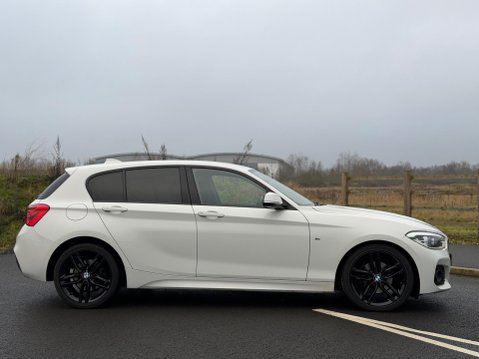 BMW 1 Series 2.0 120d M Sport Auto Euro 6 (s/s) 5dr 3