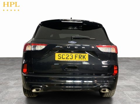 Ford Kuga 2.5 EcoBoost Duratec 14.4kWh ST-Line X SUV 5dr Petrol Plug-in Hybrid CVT Eu 6
