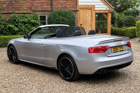 Audi A5 3.0 TDI V6 S line Special Edition Plus Convertible 2dr Diesel S Tronic quat 8