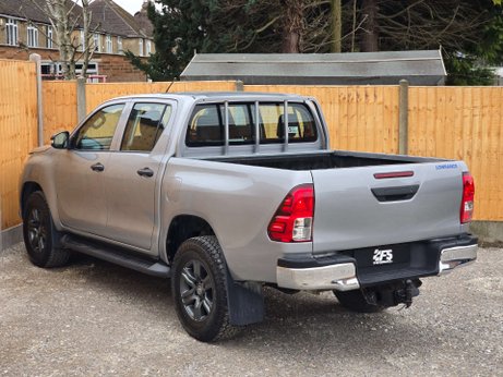 Toyota Hilux 2.4 D-4D Active Pickup Double Cab 4dr Diesel Manual 4WD Euro 6 (3.5t) (150 20