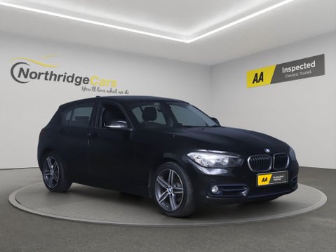 BMW 1 Series 1.5 118i Sport Euro 6 (s/s) 5dr 1