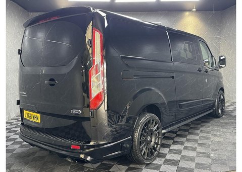 Ford Transit Custom 2.0 300 EcoBlue Limited Crew Van Double Cab 5dr Diesel Auto L2 H1 Euro 6 (s 8