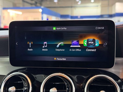 Mercedes-Benz C Class 3.0 C43 V6 AMG (Premium Plus) Coupe 2dr Petrol G-Tronic+ 4MATIC Euro 6 (s/s 46