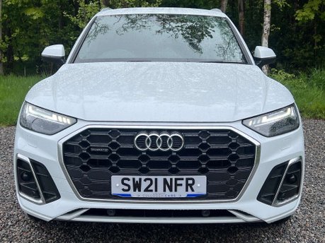 Audi Q5 2.0 Q5 S Line 40 TDI MHEV Quattro Semi-Auto 4WD 5dr 12