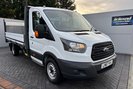 Ford Transit 350 L3 Srw 130 ps Dropside Truck with Tail Lift - Air Con / Sat Nav