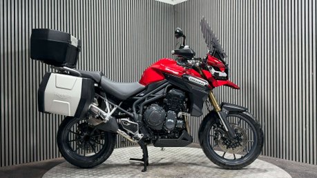 Triumph Explorer 1215 2015 ONLY 16K 1 OWNER LONG MOT FULL LUGGAGE ADVENTURE BIKE 1