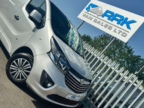 Vauxhall Vivaro 1.6 CDTi 2700 BiTurbo ecoFLEX Sportive Panel Van 5dr Diesel Manual L1 H1 Eu 22