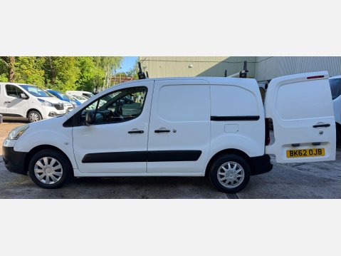 Citroen Berlingo 1.6 HDi 625 LX Panel Van 5dr Diesel Manual L1 (Euro 5) (133 g/km, 75 bhp) 24