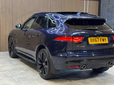 Jaguar F-Pace 3.0 F-PACE V6 S AWD D Auto 4WD 5dr 24