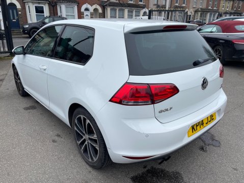 Volkswagen Golf 1.4 TSI BlueMotion Tech SE Euro 5 (s/s) 3dr 4