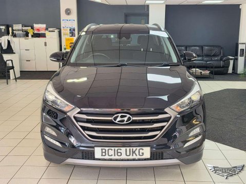 Hyundai TUCSON 1.7 CRDi Blue Drive SE Nav Euro 6 (s/s) 5dr 85