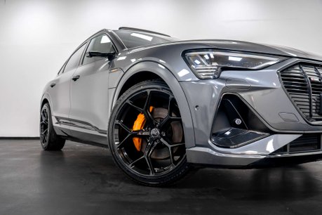 Audi E-Tron e-tron Sportback 55 Vorsprung Quattro Auto 4WD 5dr 3