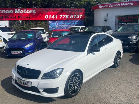 Mercedes-Benz C Class 2.1 C220 CDI AMG Sport Edition G-Tronic+ Euro 5 (s/s) 2dr 7