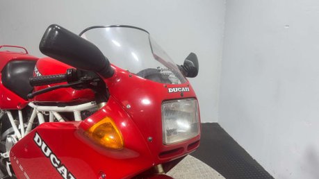 Ducati 750 1992 18K RUNNING PROJECT BIKE CLASSIC 6750 VTWIN CARBED 27