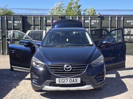 Mazda CX-5 2.2 SKYACTIV-D Sport Nav SUV 5dr Diesel Auto 4WD Euro 6 (s/s) (175 ps) 6
