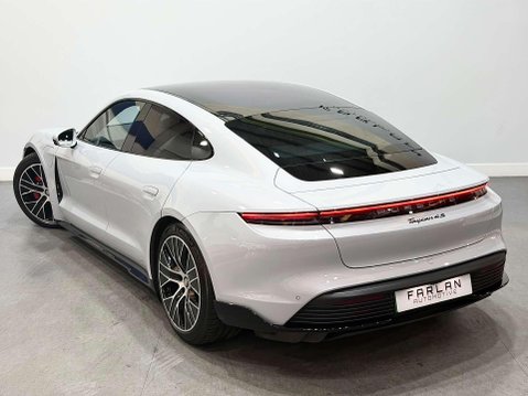 Porsche Taycan Performance Plus 93.4kWh 4S Saloon 4dr Electric Auto 4WD (11kW Charger) (57 19
