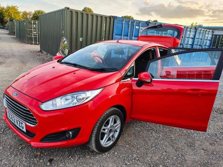 Ford Fiesta 1.25 Zetec Euro 5 5dr 25