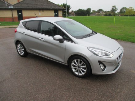 Ford Fiesta 1.0T EcoBoost Titanium X Euro 6 (s/s) 5dr